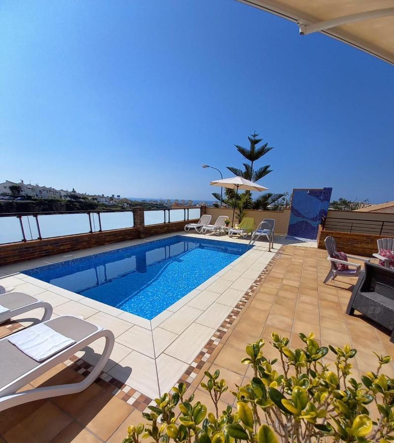 Villa Las Tres J Малага Экстерьер фото