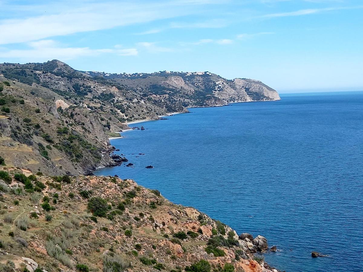 Villa Las Tres J Малага Экстерьер фото