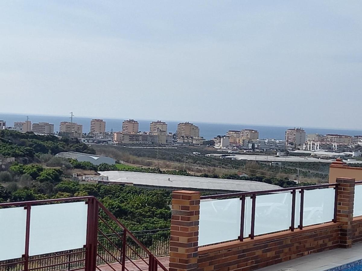 Villa Las Tres J Малага Экстерьер фото