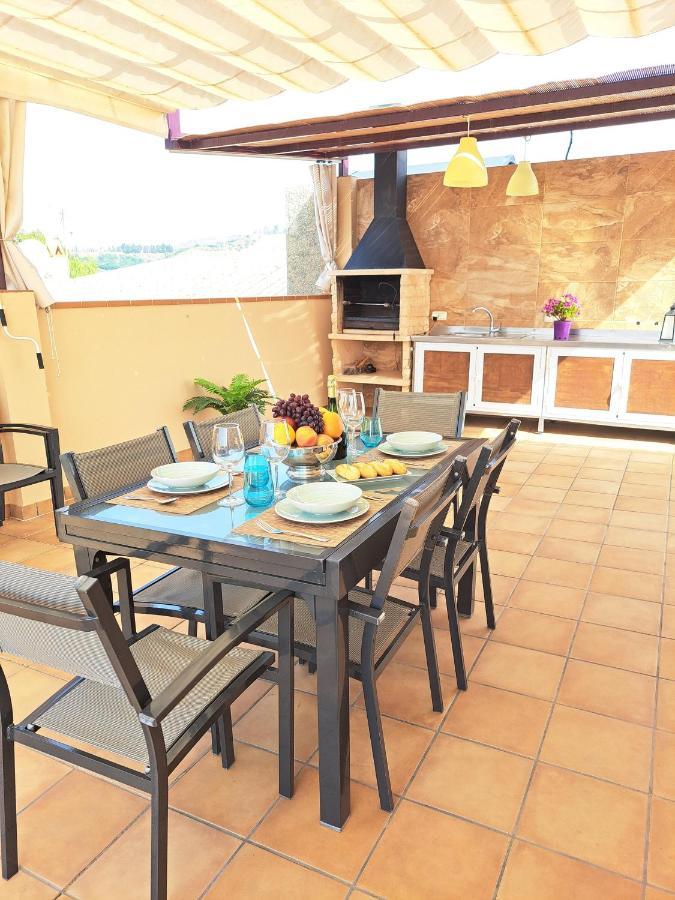Villa Las Tres J Малага Экстерьер фото