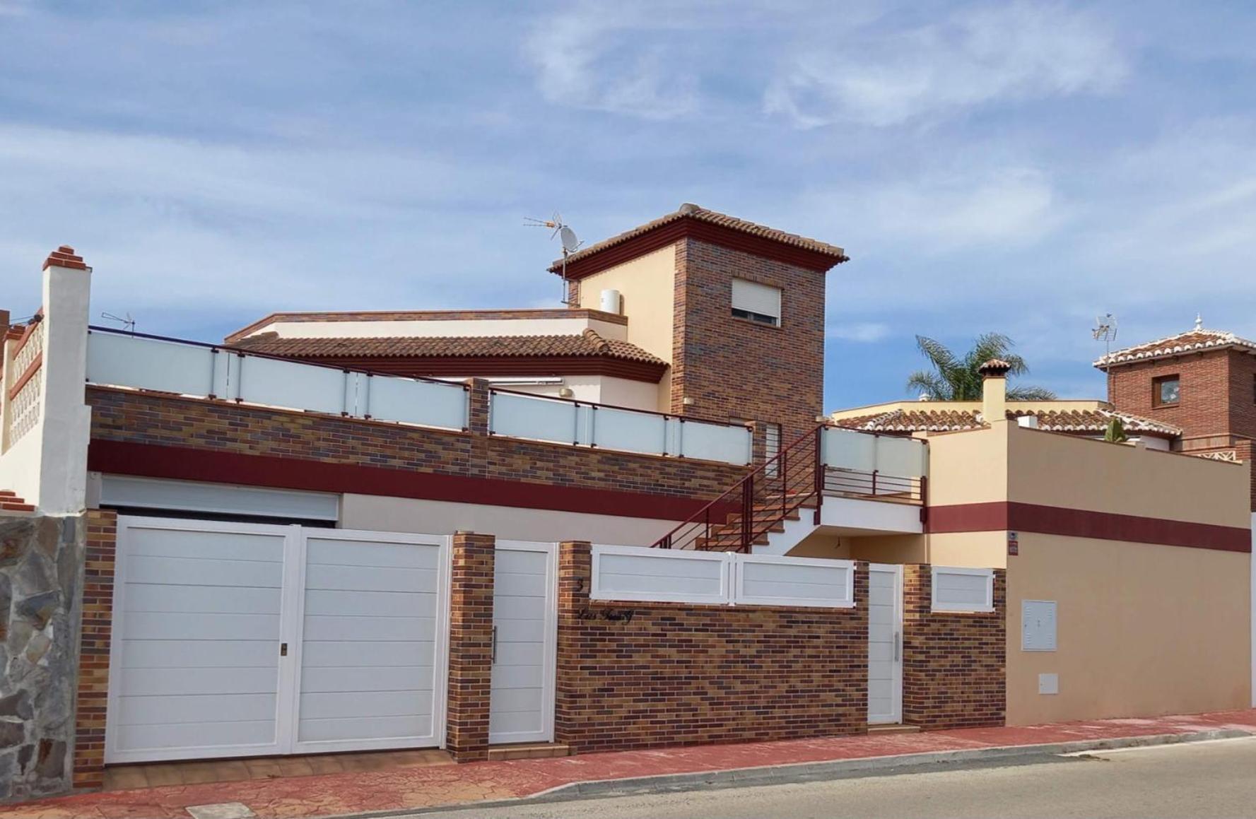 Villa Las Tres J Малага Экстерьер фото